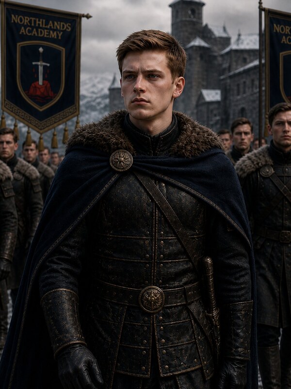 Axel Hansen character portrait