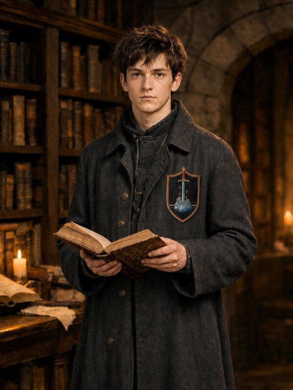 Beckett Halestrom character portrait