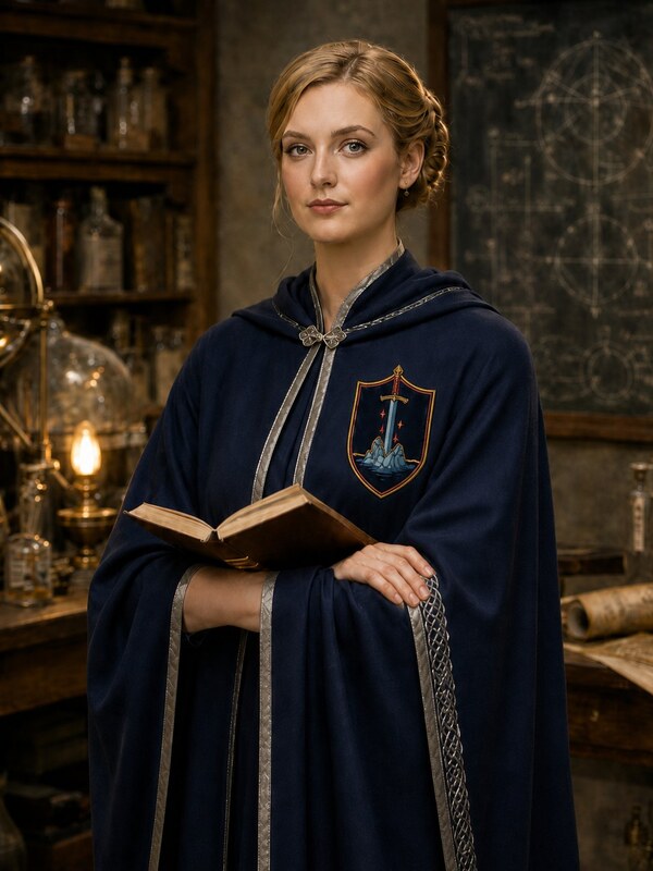 Claire Brightwell character portrait